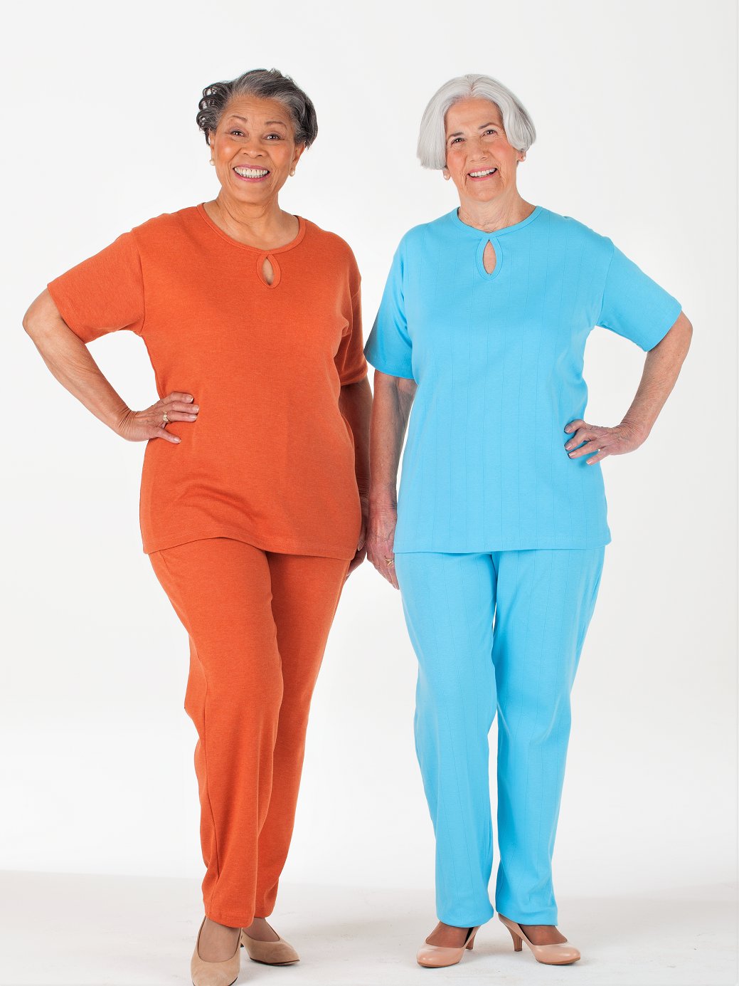 Keyhole Outfit- Solid Color