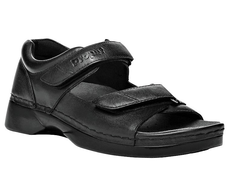 Extra wide extra deep women's velcro comfort sandal