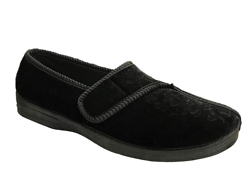 Women's velcro slipper
